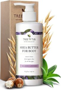 Moisturizing Body Lotion For Dry Skin By Tree To Tub
