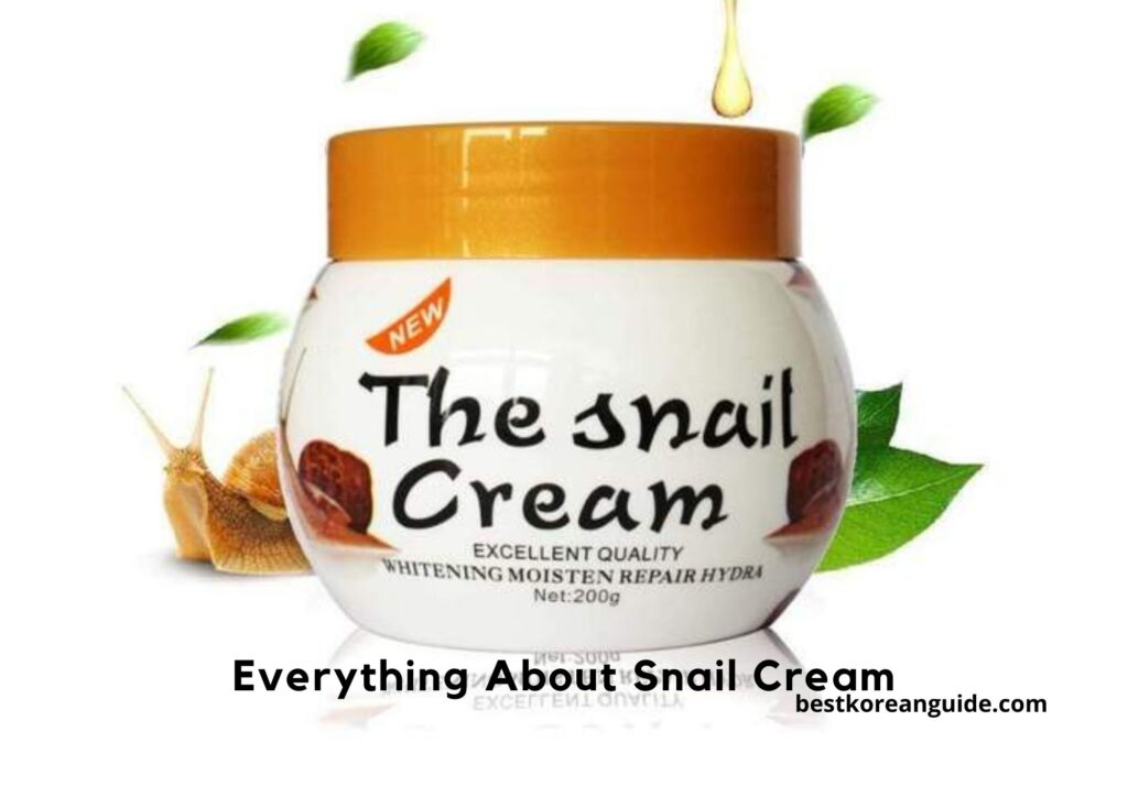 Everything About Snail Cream Best Korean Guide