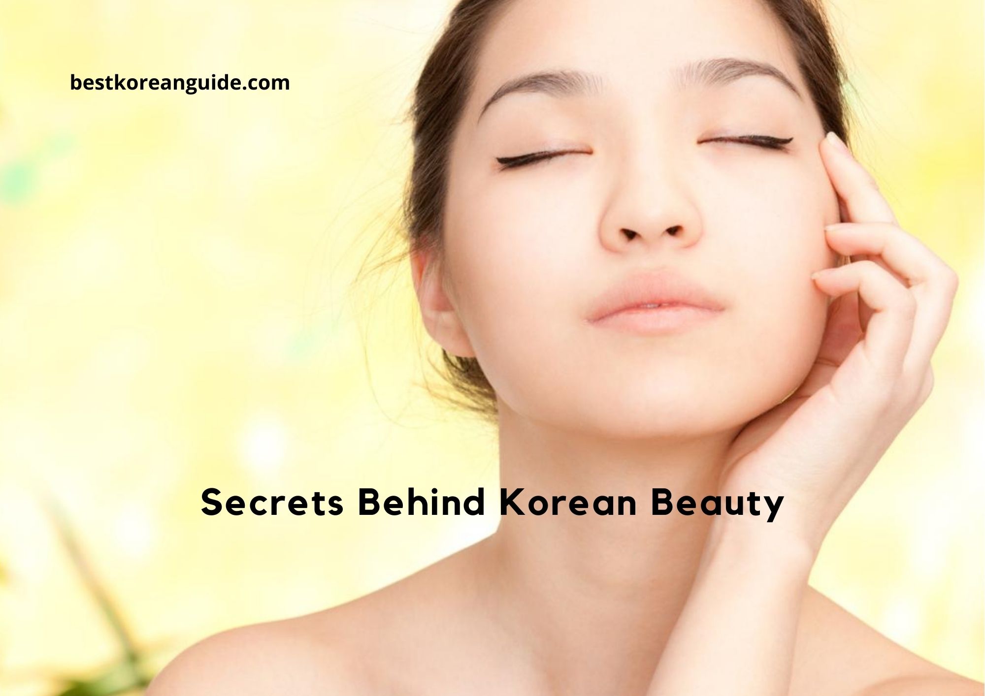 Conclusion for Secrets Behind Korean Beauty Readers
