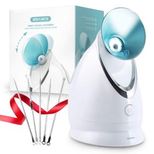 EZBASICS Facial Steamer Nano Ionic Face Steamer