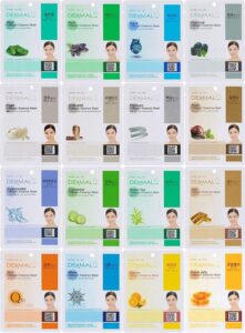 DERMAL Korea Collagen Essence Full Face Facial Mask Sheet