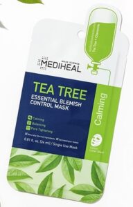 MEDIHEAL Official [Korea's No 1 Sheet Mask] - Tea Tree Essential Blemish Control Mask