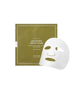 I'm From Mugwort Sheet Mask