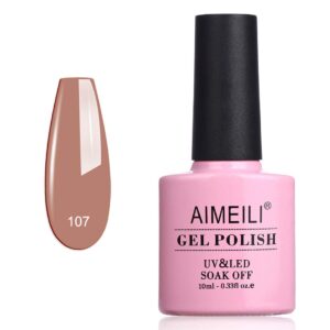 AIMEILI Soak Off UV LED Gel Nail Polish