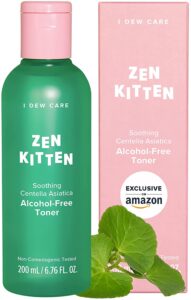 I DEW CARE Zen Kitten | Non-comedogenic Alcohol-Free Toner 