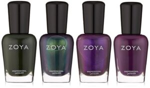 Zoya Polish Quad Nail Polish