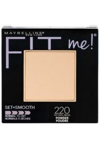 Maybelline New York Fit Me Set + Smooth Powder Makeup